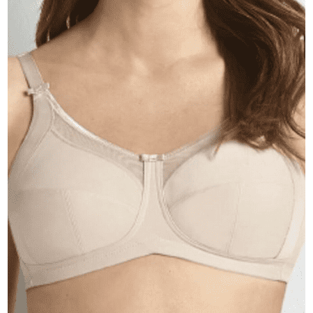 Anita BEIGE Martha Post Mastectomy Bra US 44C UK 44C