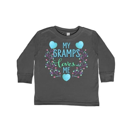 Inktastic My Gramps Loves me- painted flowers and hearts Gift Toddler Boy or Toddler Girl Long Sleeve T-Shirt
Inktastic My Gramps Loves me- painted flowers and hearts Gift Toddler Boy or Toddler Girl Long Sleeve T-Shirt