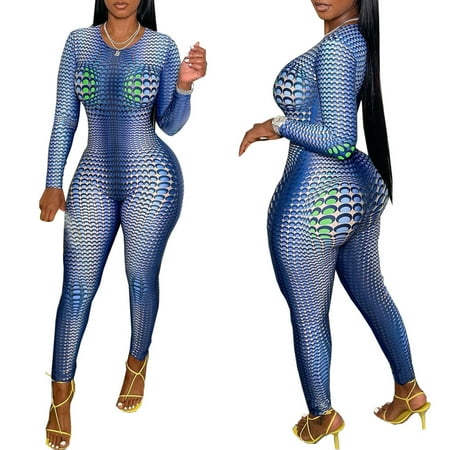 Women Sexy Bodycon Jumpsuits Dots Printed Rompers Slim Fit Long Sleeve O-Neck Overalls Club Bodysuit
Women Sexy Bodycon Jumpsuits Dots Printed Rompers Slim Fit Long Sleeve O-Neck Overalls Club Bodysuit