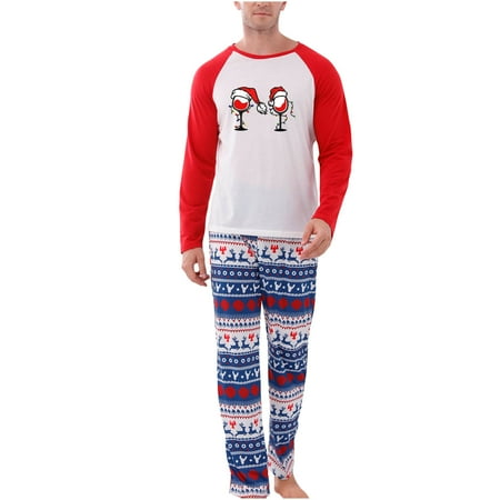 Matching Family Christmas Pajamas 2 Piece Pajama Set Fashion Patchwork Funny Cute Reindeer Print Santa Plaid Long Sleeve Loose Christmas Outfits
Matching Family Christmas Pajamas 2 Piece Pajama Set Fashion Patchwork Funny Cute Reindeer Print Santa Plaid Long Sleeve Loose Christmas Outfits