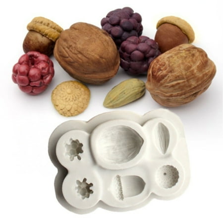 BOOYOU Silicone Material Candy Moulds DIY Chocolate Mould Decoration Baking Accessories