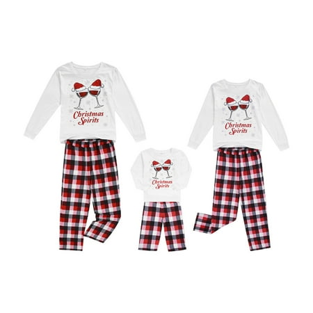 Sunisery Christmas Pajamas for Family Family Matching Xmas Pjs Sets Plaid Shirts Pants Reindeer Print Suits White Mom-XL
Sunisery Christmas Pajamas for Family Family Matching Xmas Pjs Sets Plaid Shirts Pants Reindeer Print Suits White Mom-XL