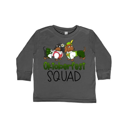 Inktastic Oktoberfest Squad Cute Dachshunds in German Costumes Gift Toddler Boy or Toddler Girl Long Sleeve T-Shirt
Inktastic Oktoberfest Squad Cute Dachshunds in German Costumes Gift Toddler Boy or Toddler Girl Long Sleeve T-Shirt