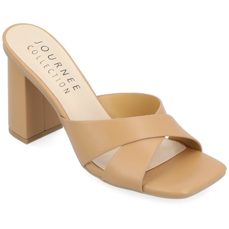 Journee Collection Womens Chazz Tru Comfort Foam Vegan Leather Block Heel Sandals
Journee Collection Womens Chazz Tru Comfort Foam Vegan Leather Block Heel Sandals