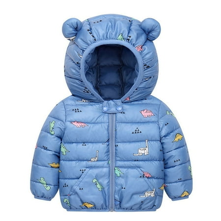 TAIAOJING Winter Coats for Kids with Hoods Toddler Warm Jacket Dinosaur Cartoon Coats Bear Ears Hooded Padded Outwear 4-5 Years
TAIAOJING Winter Coats for Kids with Hoods Toddler Warm Jacket Dinosaur Cartoon Coats Bear Ears Hooded Padded Outwear 4-5 Years