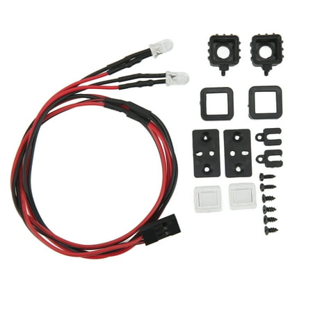 RC LED Spotlights RC Car Spotlights Strong Practicality High Simulation For 1/24 RC Car Round Quadrate
RC LED Spotlights RC Car Spotlights Strong Practicality High Simulation For 1/24 RC Car Round Quadrate
