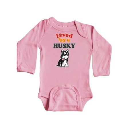 Inktastic Siberian Husky Dog Gift Puppy Gift Baby Boy or Baby Girl Long Sleeve Bodysuit
Inktastic Siberian Husky Dog Gift Puppy Gift Baby Boy or Baby Girl Long Sleeve Bodysuit