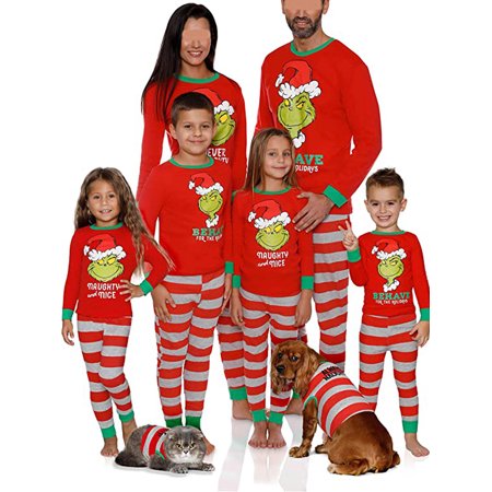 Family Matching Christmas Pyjama Sets Long Sleeve Shirt Top Long Pants Sleepwear for Dad Mom Kids Baby
Family Matching Christmas Pyjama Sets Long Sleeve Shirt Top Long Pants Sleepwear for Dad Mom Kids Baby