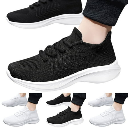 PEASKJP Mesns Slip-on Sneakers Slip-On Sneakers Lightweight Trainers Sneakers Running Sneaker Black 9
PEASKJP Mesns Slip-on Sneakers Slip-On Sneakers Lightweight Trainers Sneakers Running Sneaker Black 9