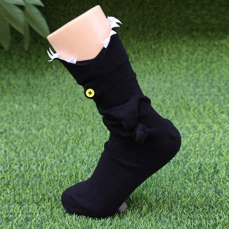 Haykey Winter Socks for Women Men and Women Winter Fashion Cartoon Shark Funny Animal Warm Trendy Knitted Socks
Haykey Winter Socks for Women Men and Women Winter Fashion Cartoon Shark Funny Animal Warm Trendy Knitted Socks