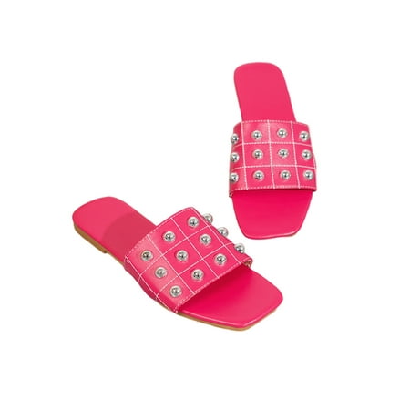 Ymiytan Women s Slippers Slip On Flat Sandals Beach Slides Indoor&Outdoor Comfort Anti Skid Summer Casual Shoes Rose Red 7
Ymiytan Women s Slippers Slip On Flat Sandals Beach Slides Indoor&Outdoor Comfort Anti Skid Summer Casual Shoes Rose Red 7