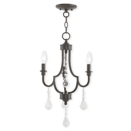 Mini Chandeliers 3 Light With Steel Drum Bronze Tones size 14 in 180 Watts - World of Crystal
Mini Chandeliers 3 Light With Steel Drum Bronze Tones size 14 in 180 Watts - World of Crystal