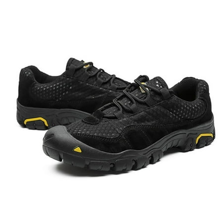 1 Pair Men Hiking Shoes Waterproof Breathable Anti-Slip for Outdoor Training Sports 46
1 Pair Men Hiking Shoes Waterproof Breathable Anti-Slip for Outdoor Training Sports 46