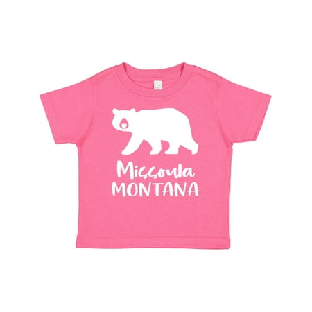 Inktastic Missoula Montana White Bear Silhouette Gift Baby Boy or Baby Girl T-Shirt
Inktastic Missoula Montana White Bear Silhouette Gift Baby Boy or Baby Girl T-Shirt