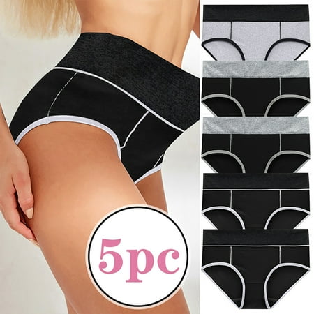 BallsFHK Women s Sexy Fashion Large Size Color Bump Buttocks Splicing Panties 5PC Sexy Panties for Woman
BallsFHK Women s Sexy Fashion Large Size Color Bump Buttocks Splicing Panties 5PC Sexy Panties for Woman