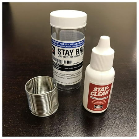 KYTVOLON SBSK Silver Solder 3/64 1/2 oz STAR2000 by Stay-Brite