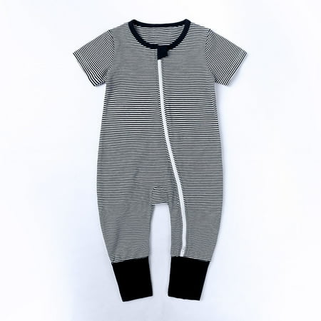 Simplmasygenix Mothers Day Gifts Baby Romper Toddler Baby Boys Girls Cute Stripe Pattern Short Sleeve Double Zipper Romper Jumpsuit
Simplmasygenix Mothers Day Gifts Baby Romper Toddler Baby Boys Girls Cute Stripe Pattern Short Sleeve Double Zipper Romper Jumpsuit