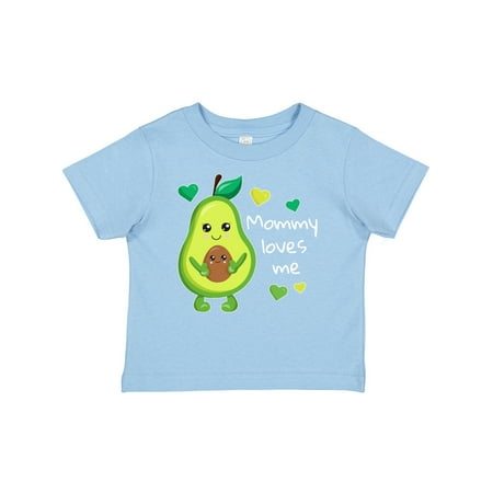Inktastic Mommy Loves Me with Avocado Baby and Green Hearts Gift Baby Boy or Baby Girl T-Shirt
Inktastic Mommy Loves Me with Avocado Baby and Green Hearts Gift Baby Boy or Baby Girl T-Shirt