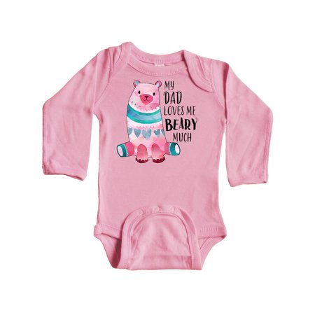 Inktastic My Dad Loves Me Beary Much with Cute Bear Gift Baby Boy or Baby Girl Long Sleeve Bodysuit
Inktastic My Dad Loves Me Beary Much with Cute Bear Gift Baby Boy or Baby Girl Long Sleeve Bodysuit
