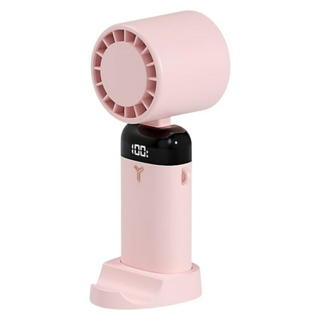 Handheld Fan Mini Fan | 3600mAh USB Rechargeable Personal Fan | Powerful Wind Personal Hand Held Eyelash Fan Battery Operated Small Fan for Outdoor
Handheld Fan Mini Fan | 3600mAh USB Rechargeable Personal Fan | Powerful Wind Personal Hand Held Eyelash Fan Battery Operated Small Fan for Outdoor