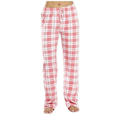 Women s Casual Lounge Pants Plaid Elastic Waist Drawstring Wide Leg Pants Loose Fit Workout Trousers Pajama Pants
Women s Casual Lounge Pants Plaid Elastic Waist Drawstring Wide Leg Pants Loose Fit Workout Trousers Pajama Pants
