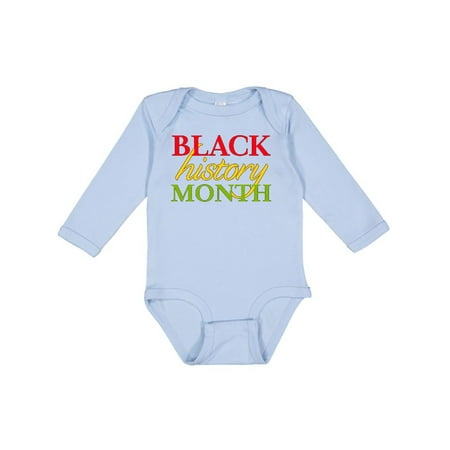 Inktastic Black History Month- Red Green Yellow Gift Baby Boy or Baby Girl Long Sleeve Bodysuit
Inktastic Black History Month- Red Green Yellow Gift Baby Boy or Baby Girl Long Sleeve Bodysuit