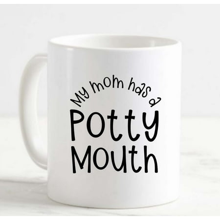 Coffee Mug My Mom Has A Potty Mouth Funny Child Ring Mother White Cup Funny Gifts for work office him her
Coffee Mug My Mom Has A Potty Mouth Funny Child Ring Mother White Cup Funny Gifts for work office him her
