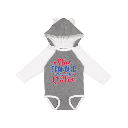 Inktastic 4th of July Star Spangled Cutie with Blue and Red Stars Gift Baby Boy or Baby Girl Long Sleeve Bodysuit
Inktastic 4th of July Star Spangled Cutie with Blue and Red Stars Gift Baby Boy or Baby Girl Long Sleeve Bodysuit