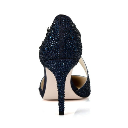 STAFIH Women s Glitter High Heel Ankle Strap Pointed Toe Stiletto Pump Shoes for Prom Party Date Wedding
STAFIH Women s Glitter High Heel Ankle Strap Pointed Toe Stiletto Pump Shoes for Prom Party Date Wedding