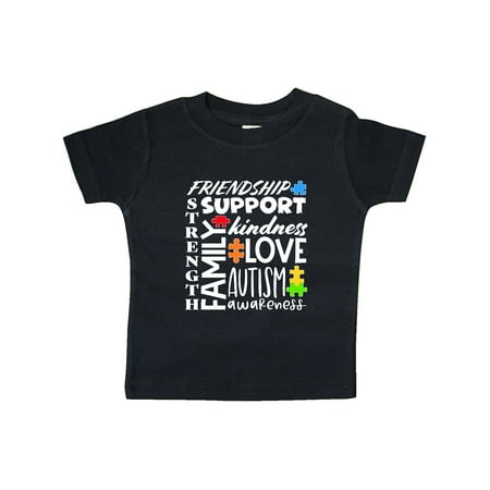 Inktastic Autism Awareness Love Friendship Support Gift Baby Boy or Baby Girl T-Shirt
Inktastic Autism Awareness Love Friendship Support Gift Baby Boy or Baby Girl T-Shirt