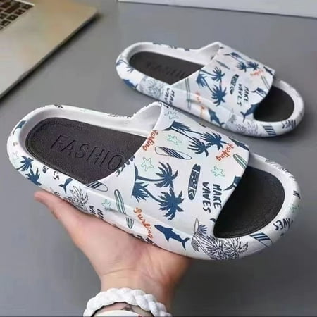 Slip-on slippers for women Summer home cute cartoon couple home indoor non-slip bathroom sandals for men
Slip-on slippers for women Summer home cute cartoon couple home indoor non-slip bathroom sandals for men