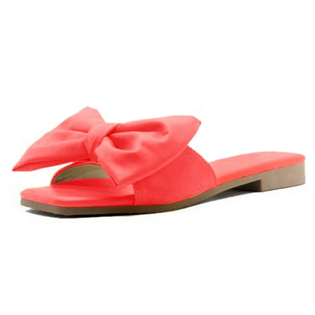 LIANGP Ladies Slippers Women Sandals Bowknot Flat Slippers Casual Beach Indoor&Outdoor Shoes Women s Shoes Hot Pink Size 7.5
LIANGP Ladies Slippers Women Sandals Bowknot Flat Slippers Casual Beach Indoor&Outdoor Shoes Women s Shoes Hot Pink Size 7.5