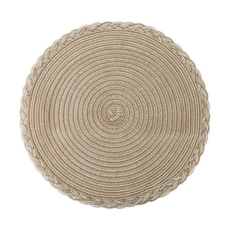 Wuffmeow Round Non-slip Placemat Kitchen Dining Table Mats Anti-scalding Insulation Pads Table Coaster Restaurant
Wuffmeow Round Non-slip Placemat Kitchen Dining Table Mats Anti-scalding Insulation Pads Table Coaster Restaurant