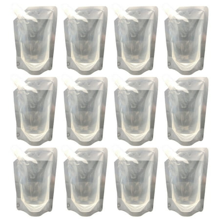 50pcs 350ML Transparent Beverage Flasks Standing Liquor Pouch Portable Plastic Drinks Bag (Transparent)
50pcs 350ML Transparent Beverage Flasks Standing Liquor Pouch Portable Plastic Drinks Bag (Transparent)