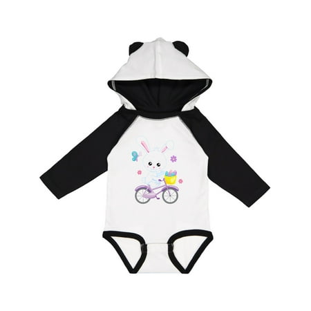 Inktastic Happy Easter Bunny on Bicycle with Pastel Flowers Gift Baby Boy or Baby Girl Long Sleeve Bodysuit
Inktastic Happy Easter Bunny on Bicycle with Pastel Flowers Gift Baby Boy or Baby Girl Long Sleeve Bodysuit