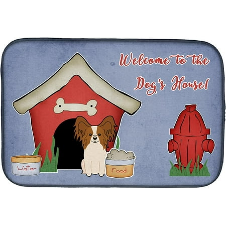 BB2832DDM Absorbent Dish Drying Mat for Kitchen Counter Dog House Collection Papillon Red White Dish Drying Mat 14 x 21 multicolor
BB2832DDM Absorbent Dish Drying Mat for Kitchen Counter Dog House Collection Papillon Red White Dish Drying Mat 14 x 21 multicolor