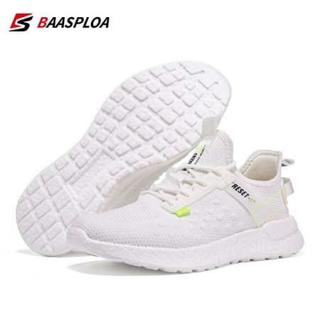 Baasploa Men s Casual Athletic Running Trainers Classic Walking Shoes For Men Sneakers Men s Designer Mesh Lightweight Breathable Lace-Up Male Outdoor Sports Shoe
Baasploa Men s Casual Athletic Running Trainers Classic Walking Shoes For Men Sneakers Men s Designer Mesh Lightweight Breathable Lace-Up Male Outdoor Sports Shoe