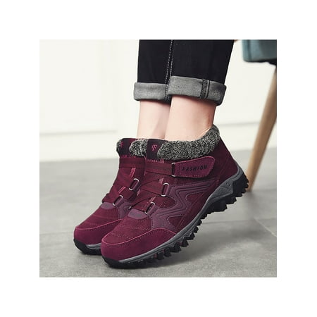 Audeban Womens Winter Snow Boots Hiking Shoes Anti-slip Outdoor Walking Shoes Size 4.5-10
Audeban Womens Winter Snow Boots Hiking Shoes Anti-slip Outdoor Walking Shoes Size 4.5-10