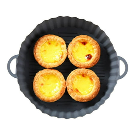 Julam Silicone Liners for Air Fryer Reusable Air Fryer Basket Liners Non-stick Air Fryer Accessories for Grilling/Baking/Cooking Meat Vegetables Cakes Snacks steadfast
Julam Silicone Liners for Air Fryer Reusable Air Fryer Basket Liners Non-stick Air Fryer Accessories for Grilling/Baking/Cooking Meat Vegetables Cakes Snacks steadfast