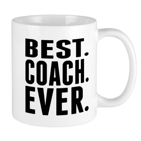 CafePress - Best. Coach. Ever. Mugs - Ceramic Coffee Tea Novelty Mug Cup 11 oz
CafePress - Best. Coach. Ever. Mugs - Ceramic Coffee Tea Novelty Mug Cup 11 oz