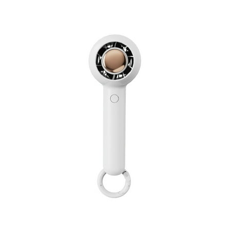 Thinsont Portable USB Rechargeable Fan 10000mAh Built-in Battery Handheld Air Cooler Outdoor Beach Parks Hanging Cooling Fans White
Thinsont Portable USB Rechargeable Fan 10000mAh Built-in Battery Handheld Air Cooler Outdoor Beach Parks Hanging Cooling Fans White