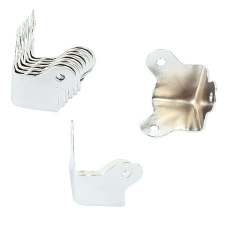 Uxcell Home Wooden Box Desk Chair Edge Cover Metal Angle Bracket Silver Tone 10 Pcs
Uxcell Home Wooden Box Desk Chair Edge Cover Metal Angle Bracket Silver Tone 10 Pcs