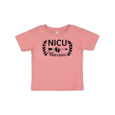 Inktastic NICU Warrior with Arrow and Baby Footprints Gift Baby Boy or Baby Girl T-Shirt
Inktastic NICU Warrior with Arrow and Baby Footprints Gift Baby Boy or Baby Girl T-Shirt