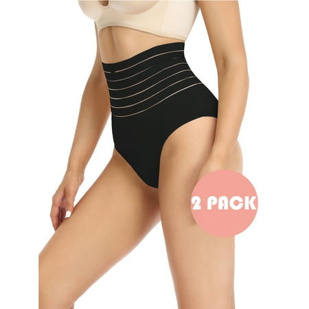 ANYFIT WEAR 2 Pack High Waisted Body Shaper Panties Shapewear for Women Tummy Control Slimming Girdle Underwear
ANYFIT WEAR 2 Pack High Waisted Body Shaper Panties Shapewear for Women Tummy Control Slimming Girdle Underwear
