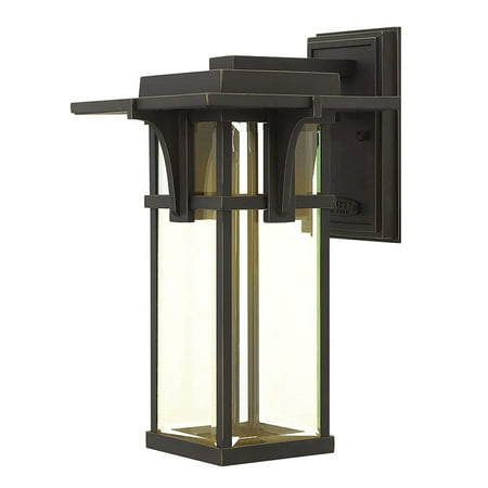 Hinkley Lighting 2324-LED 15 Height LED Outdoor Lantern Wall Sconce from the Manhattan Collection
Hinkley Lighting 2324-LED 15 Height LED Outdoor Lantern Wall Sconce from the Manhattan Collection