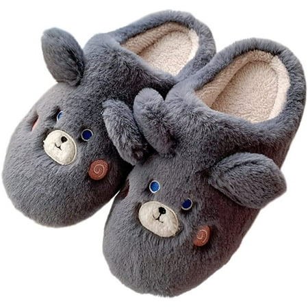 DanceeMangoo Women s Cute Animal Slippers Memory Foam Warm Soft Comfy Cozy Funny Bunny House Slippers Indoor Fluffy Slip On Bedroom Winter Womens Shoes
DanceeMangoo Women s Cute Animal Slippers Memory Foam Warm Soft Comfy Cozy Funny Bunny House Slippers Indoor Fluffy Slip On Bedroom Winter Womens Shoes