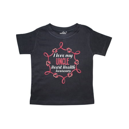 Inktastic I Love My Uncle Heart Health Awareness Gift Toddler Boy or Toddler Girl T-Shirt
Inktastic I Love My Uncle Heart Health Awareness Gift Toddler Boy or Toddler Girl T-Shirt