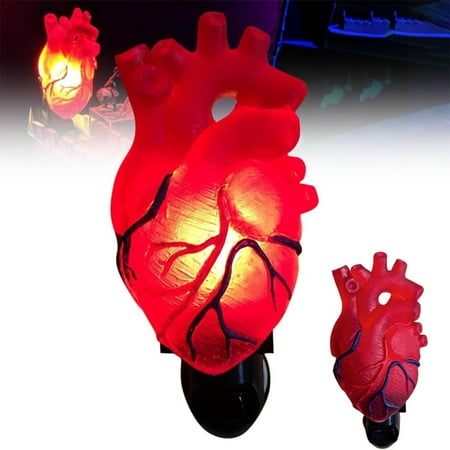 Ewgqwb Clearance Anatomy Heart Night Lights Halloween Night Lights With Detailed And Ventricular Features That Are Memorable And To The Festive Atmosphere Of
Ewgqwb Clearance Anatomy Heart Night Lights Halloween Night Lights With Detailed And Ventricular Features That Are Memorable And To The Festive Atmosphere Of
