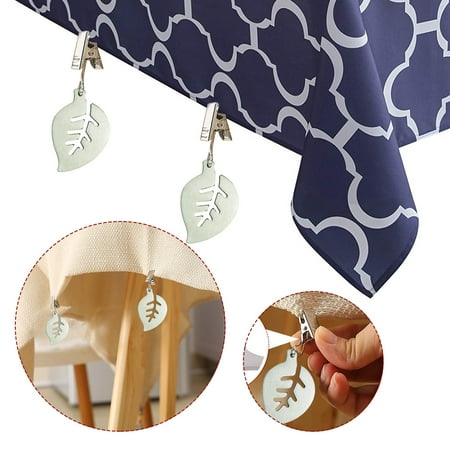 TANGNADE Thickened Table Clip Creative Star Flower Shape Tablecloth Pendant Tablecloth Clip
TANGNADE Thickened Table Clip Creative Star Flower Shape Tablecloth Pendant Tablecloth Clip