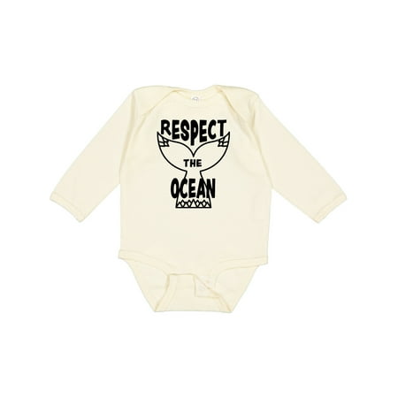 Inktastic Respect the Ocean with Whale Tail Gift Baby Boy or Baby Girl Long Sleeve Bodysuit
Inktastic Respect the Ocean with Whale Tail Gift Baby Boy or Baby Girl Long Sleeve Bodysuit